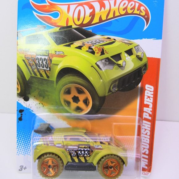 2012 Hot Wheels Mattel Mitsubishi Pajaro - Picture 1 of 4